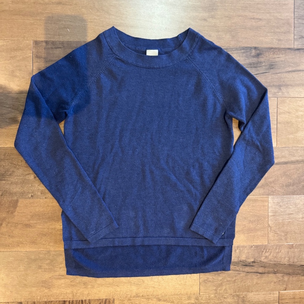 XS Navy Blue Bench Sweater